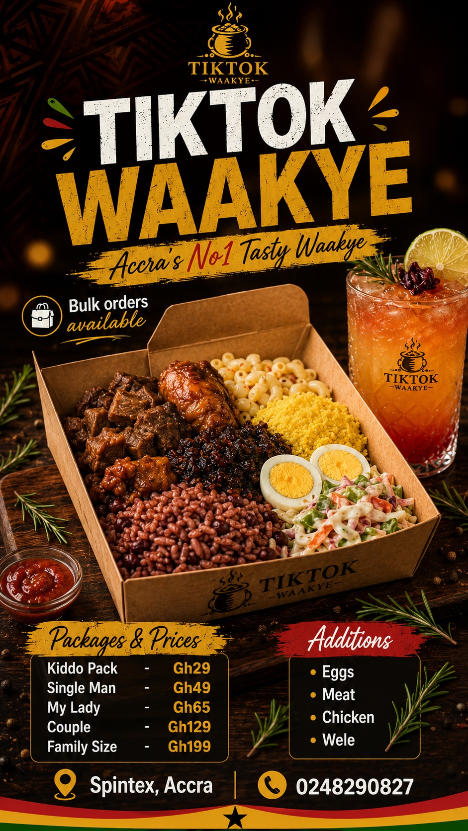 Accra Waakye