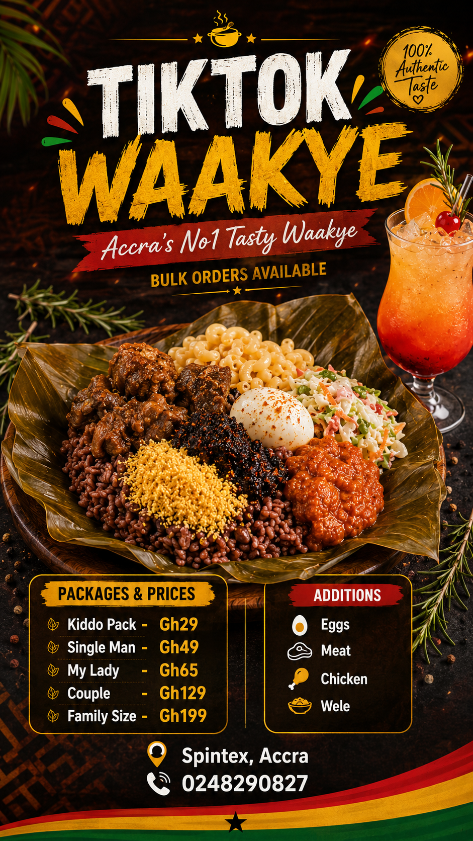 Accra Waakye