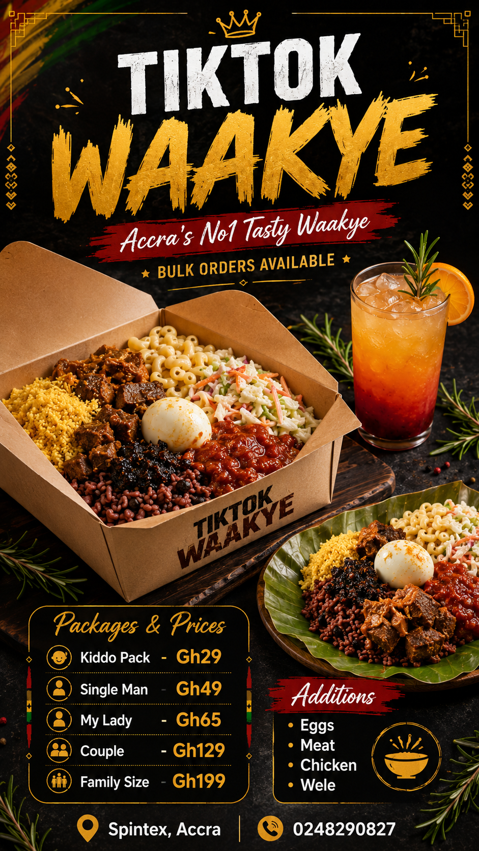 Accra Waakye